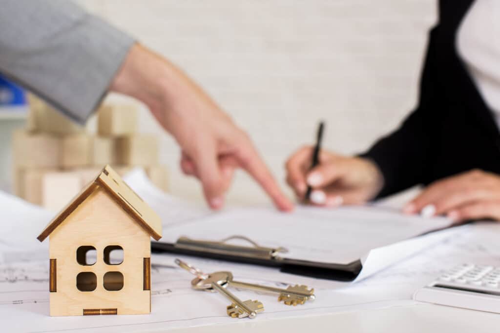 brown wooden cottage with keys