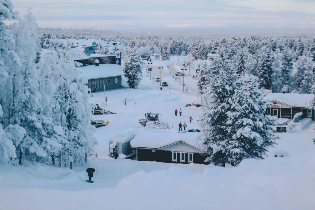 Mitä asioita tulee huomioida, kun ostat loma-asunnon 1 näkymä Lapin hiihtokeskukseen